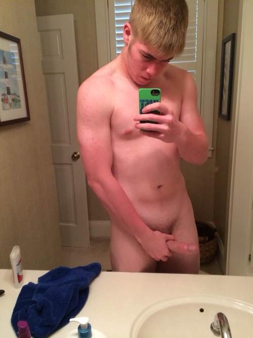 Nude Mirror Bathroom Self Pics